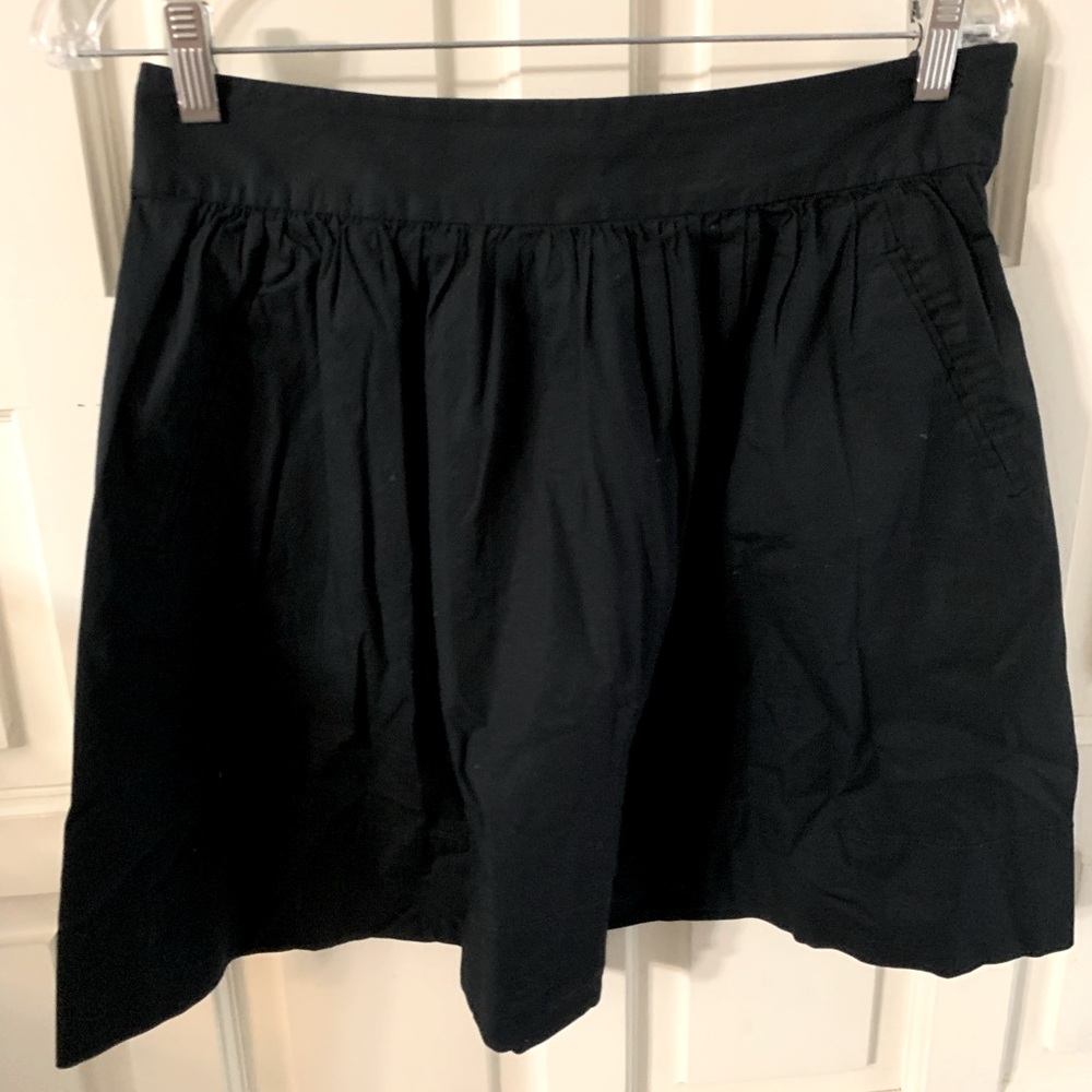 Banana Republic Black Skirt